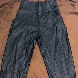 Liquid legging pants.